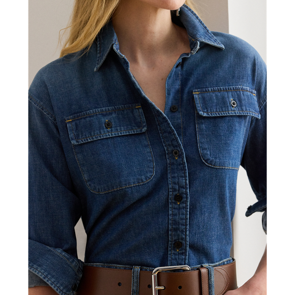 Denim Shirt
