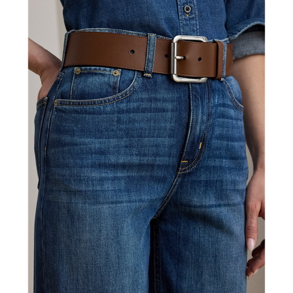 High-Rise Wide-Leg Jean