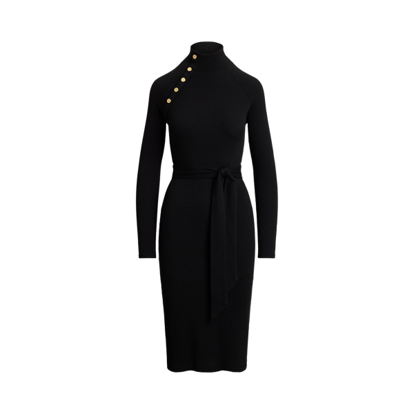 Surplice Georgette Midi Dress | Ralph Lauren