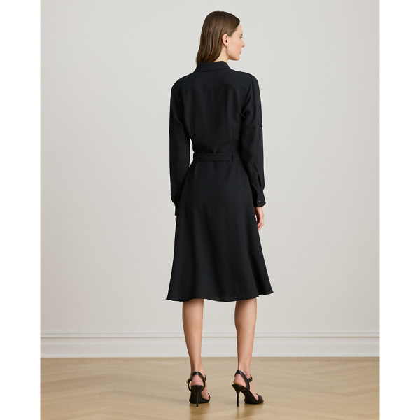 【新品】LAUREN RALPH LAUREN ジョーゼットドレス　0 ローレン ラルフ ローレン LAUREN RALPH LAUREN フローラル