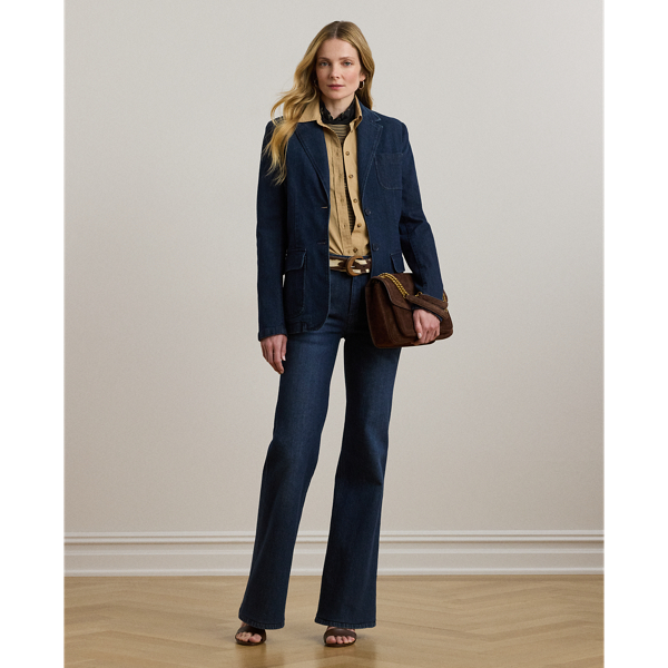 Denim-Blazer Lauren in Balassi-Waschung 4