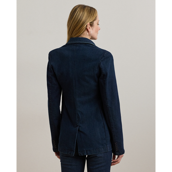 Denim-Blazer Lauren in Balassi-Waschung 5