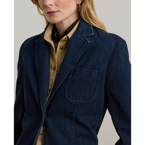 Denim Blazer