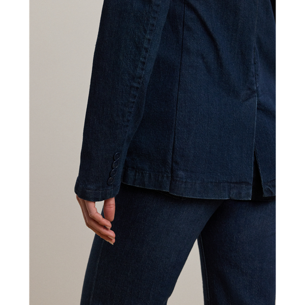 Denim-Blazer Lauren in Balassi-Waschung 7