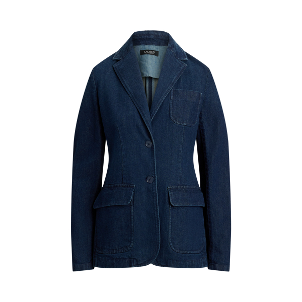 ジャケット POLO RALPH LAUREN Double-breasted wool blazer Blue 211952717 Double-Breasted Wool Blazer | Blazers Blazers & Vests