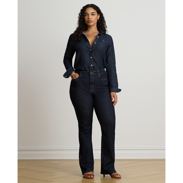 High-Rise Bootcut Jean