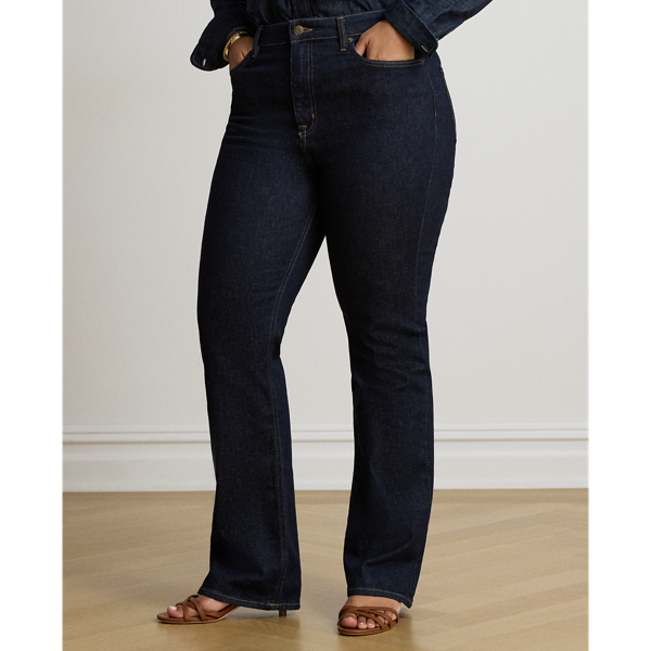 High-Rise Bootcut Jean