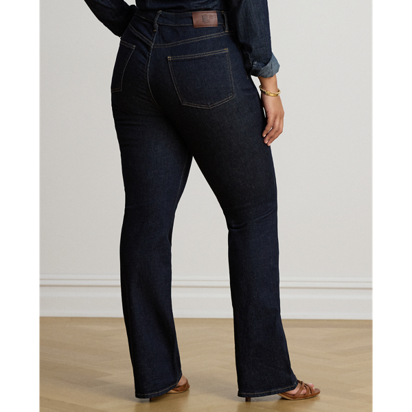 High-Rise Bootcut Jean