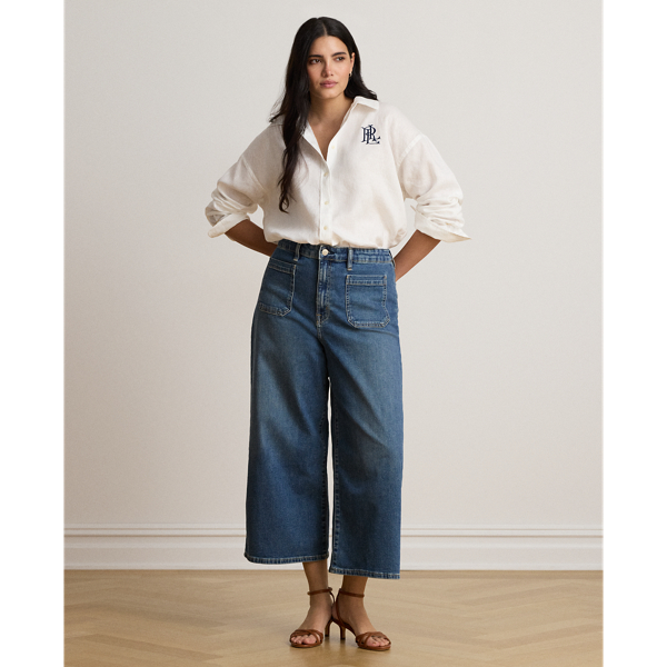 High-Rise Wide-Leg Jean