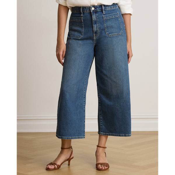 High-Rise Wide-Leg Jean