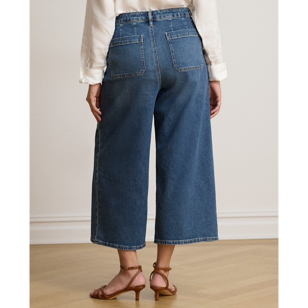 High-Rise Wide-Leg Jean