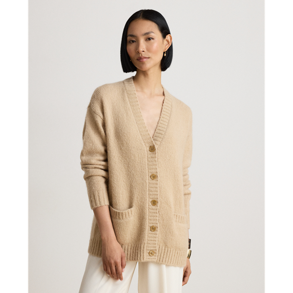 V-Neck Cardigan
