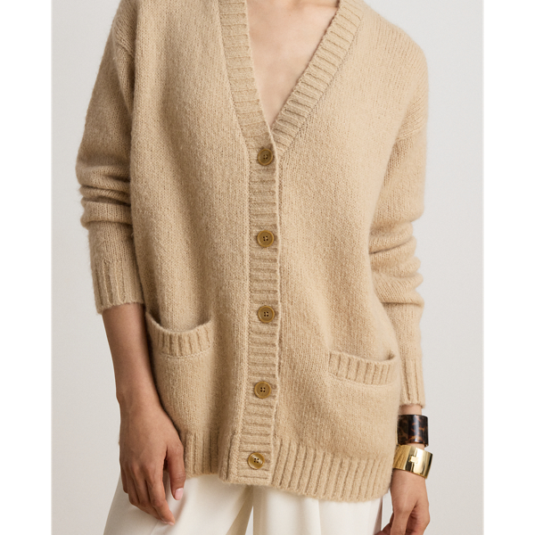 V-Neck Cardigan