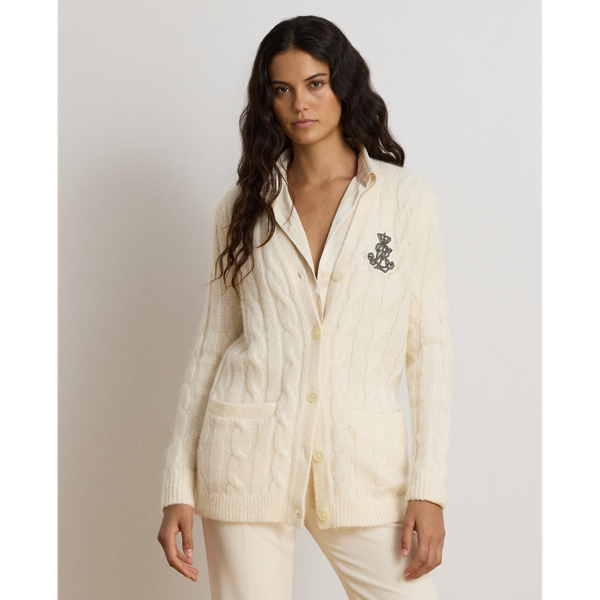 Bullion Cable-Knit Cardigan