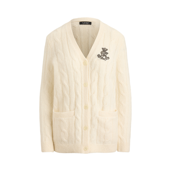 Bullion Cable-Knit Cardigan