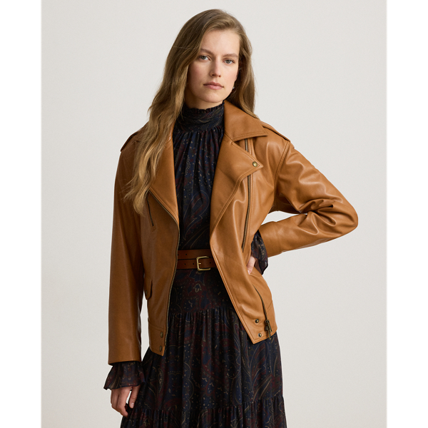 Lambskin Moto Jacket