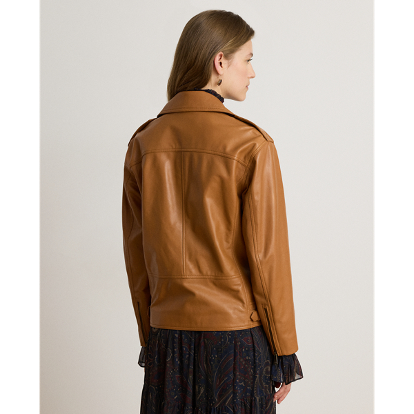 Lambskin Moto Jacket