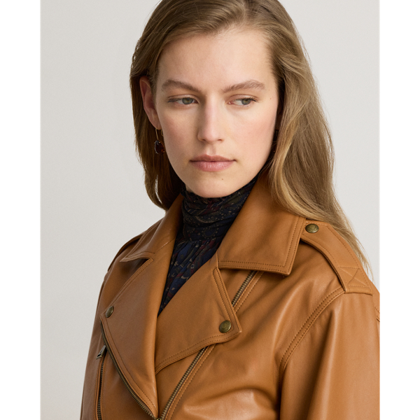 Lambskin Moto Jacket