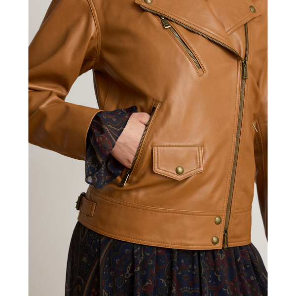 Lambskin Moto Jacket