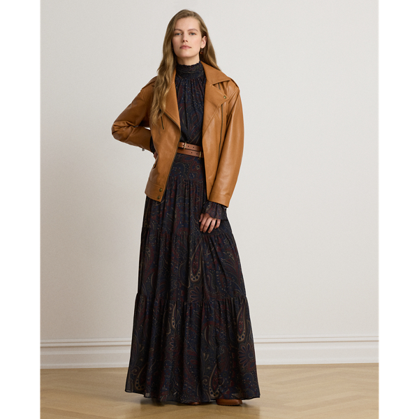 Lambskin Moto Jacket