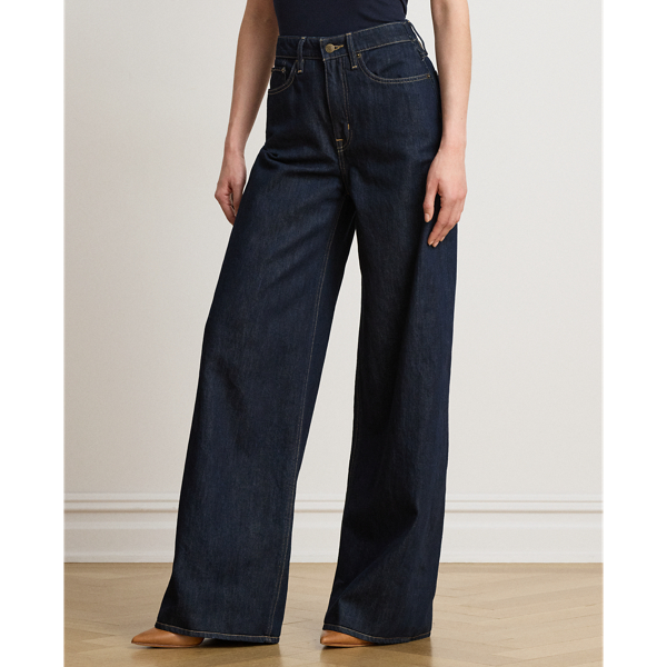 High-Rise Super Wide-Leg Jean