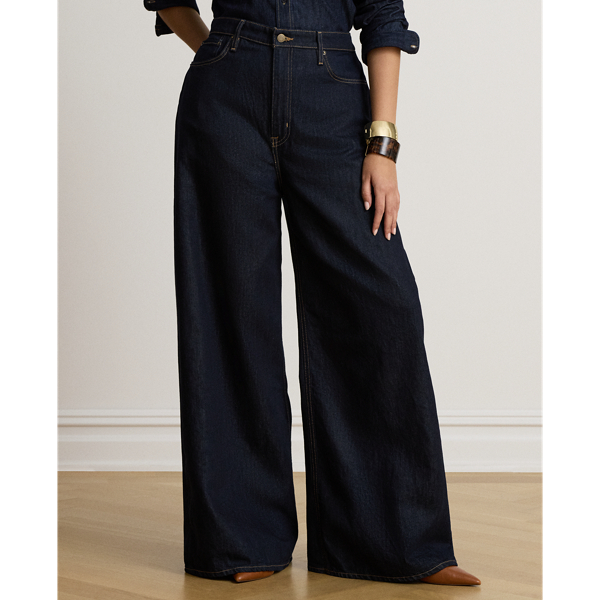 High-Rise Super Wide-Leg Jean