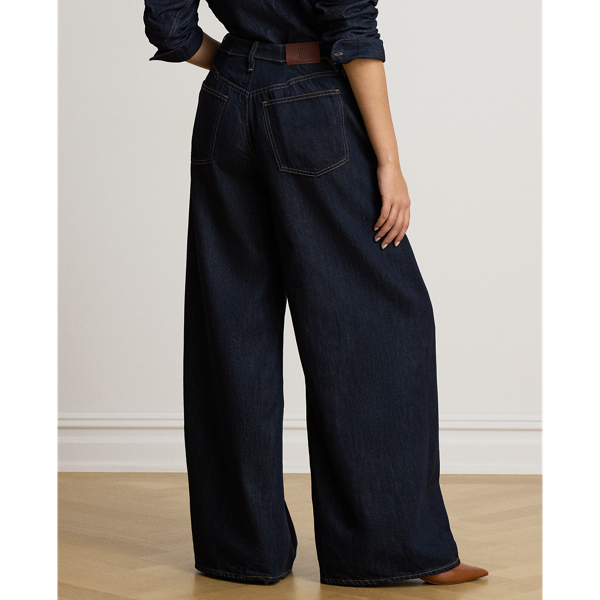 High-Rise Super Wide-Leg Jean