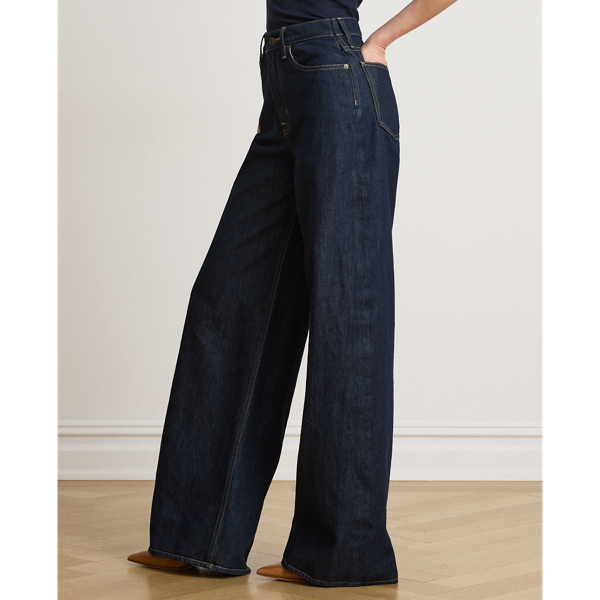 High-Rise Super Wide-Leg Jean