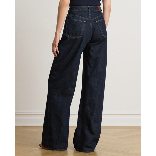High-Rise Super Wide-Leg Jean