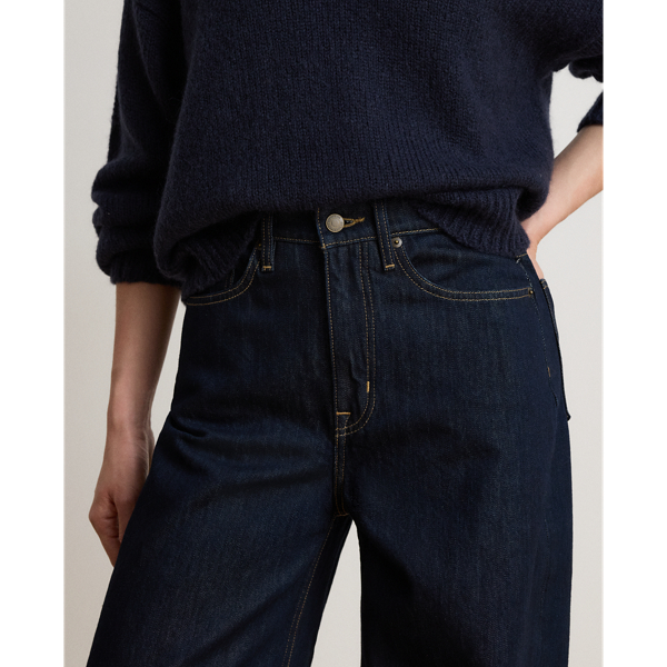 High-Rise Super Wide-Leg Jean