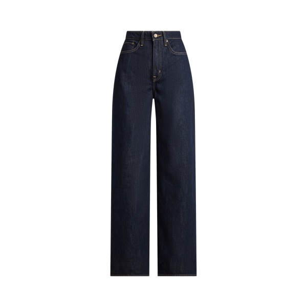 High-Rise Super Wide-Leg Jean