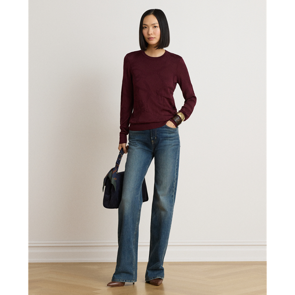 Belt Motif Jumper