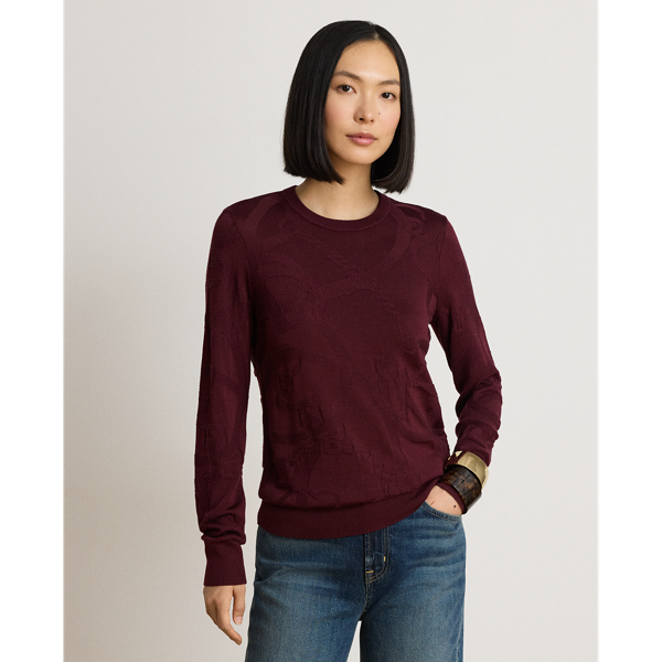 Belt Motif Jumper