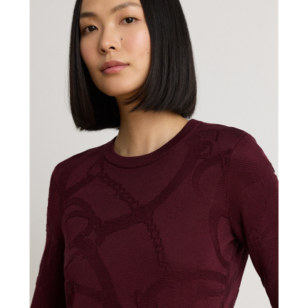 Belt Motif Jumper