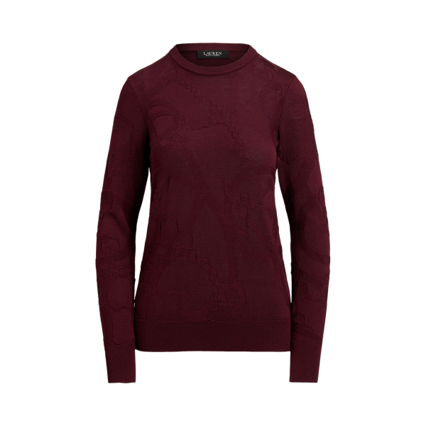 Belt Motif Jumper
