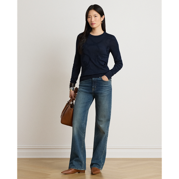 Belt Motif Jumper
