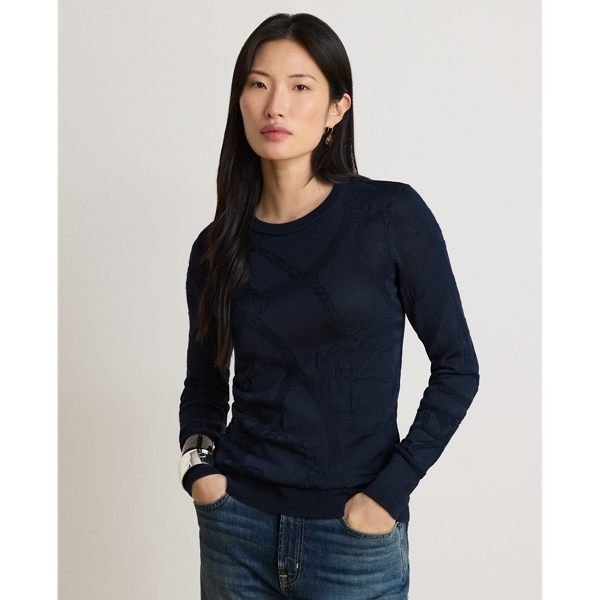Belt Motif Jumper