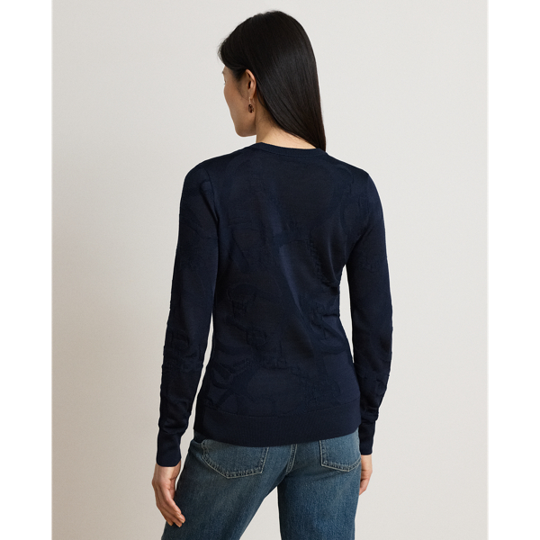Belt Motif Jumper