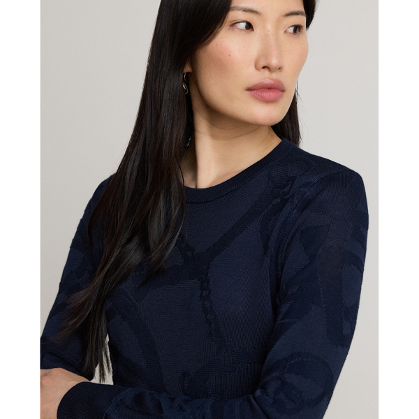 Belt Motif Jumper