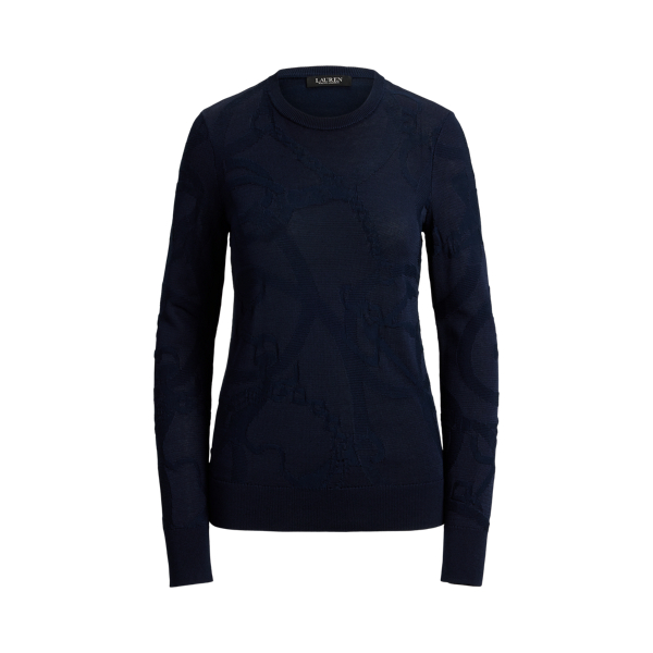 Belt Motif Jumper