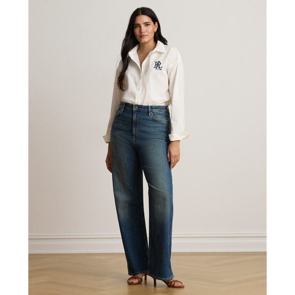 High-Rise Straight Jean