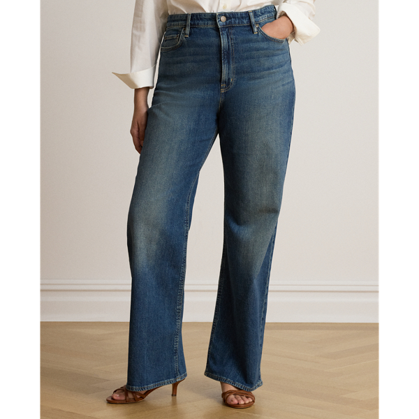 High-Rise Straight Jean