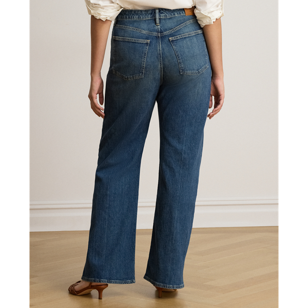 High-Rise Straight Jean
