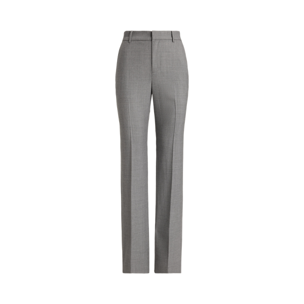 Pantaloni in twill di lana m&eacute;lange
