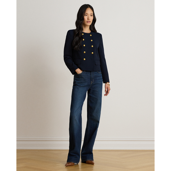 High-Rise Straight Jean