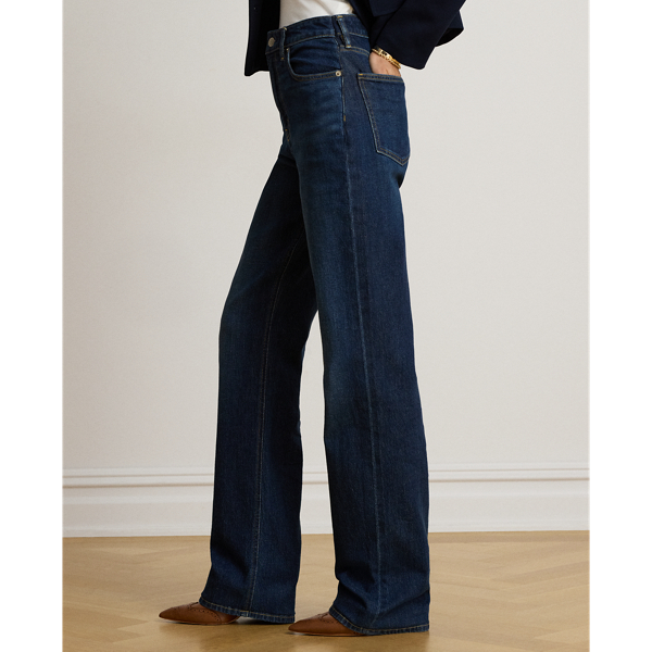 High-Rise Straight Jean