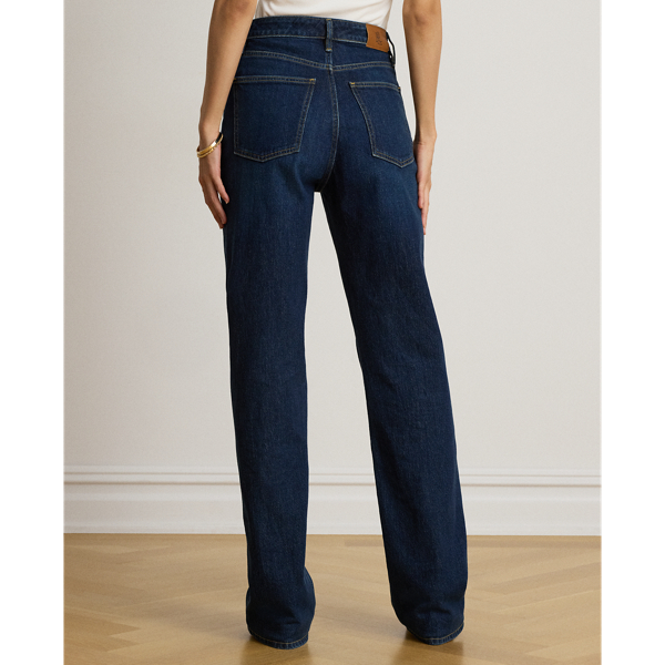 High-Rise Straight Jean