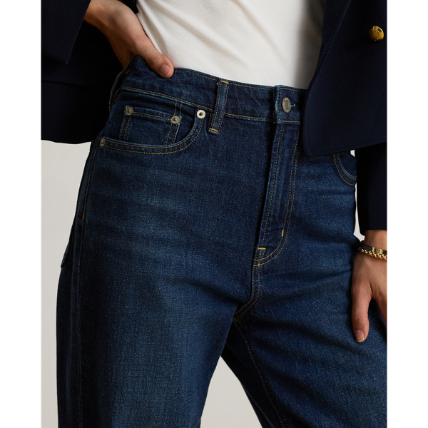High-Rise Straight Jean