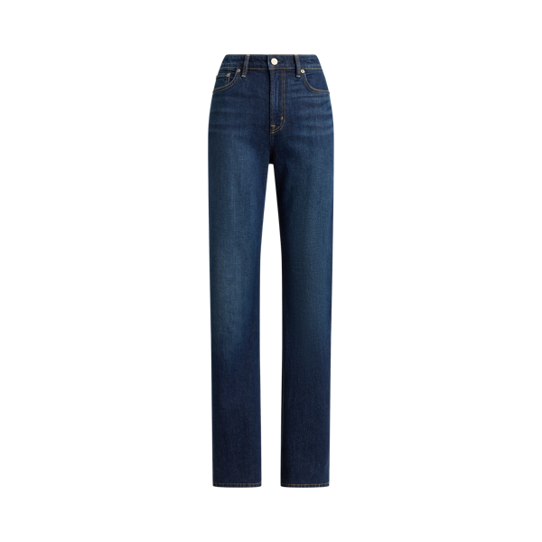 High-Rise Straight Jean