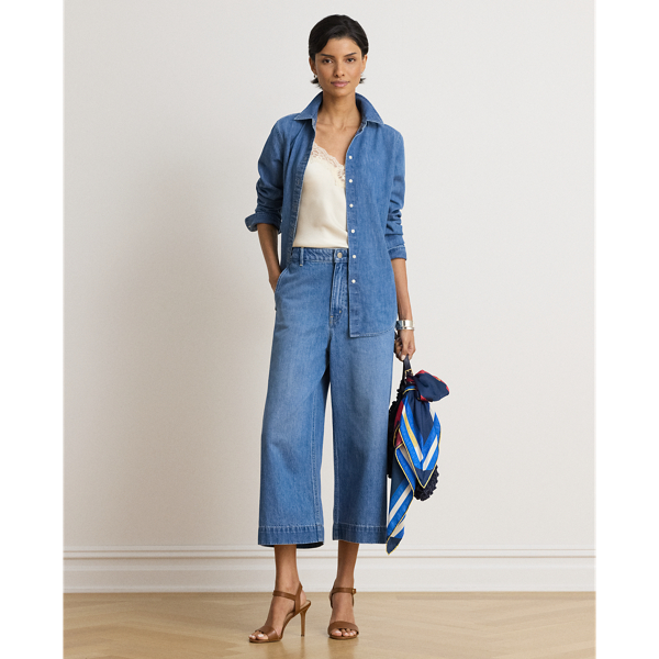 Classic Fit Denim Shirt